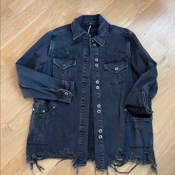 Free People Denim Jacket - Picture 4 of 11